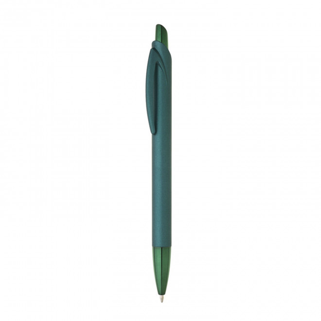 STYLO A ENCRE PERSONNALISABLE GEL 'EMIL' - vert