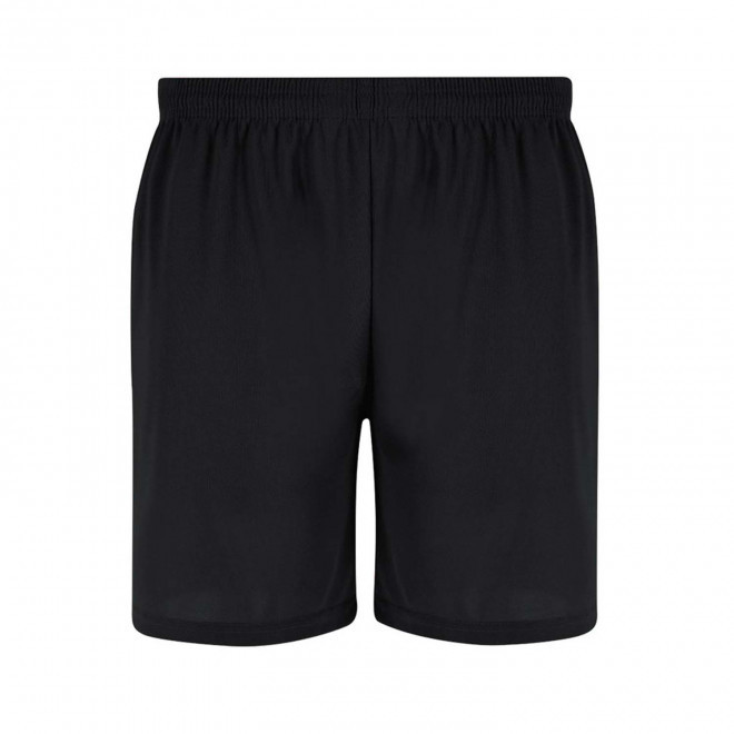 SHORT DE SPORT PERSONNALISE 'RUDI' - noir