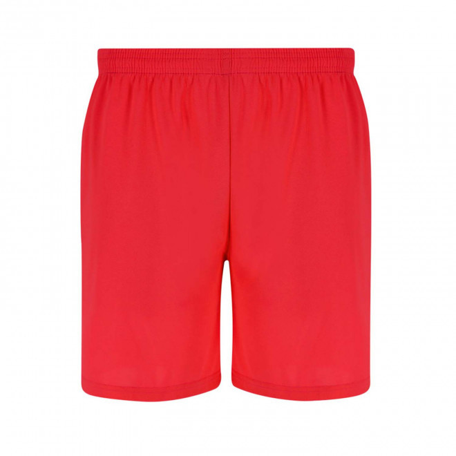 SHORT DE SPORT PERSONNALISE 'RUDI' - rouge