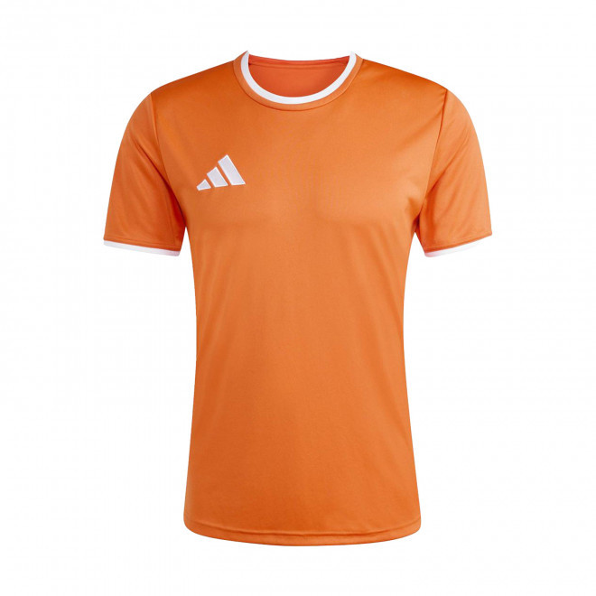 MAILLOT DE SPORT ADIDAS PERSONNALISE 'ENTRADA 26' - orange/blanc