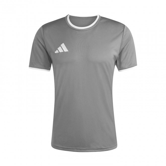 MAILLOT DE SPORT ADIDAS PERSONNALISE 'ENTRADA 26' - gris/blanc