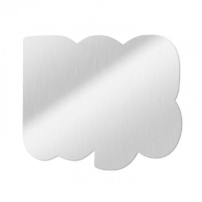 ETIQUETTE HANDTAG CADEAU PERSONNALISABLE 'YORSY METAL' - acier