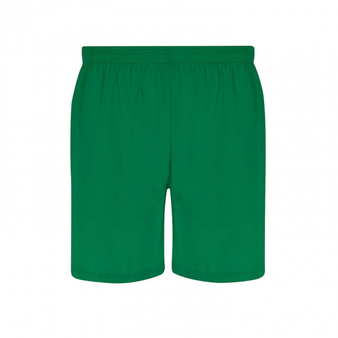 SHORT DE SPORT ENFANT PERSONNALISE 'RUDI' - vert