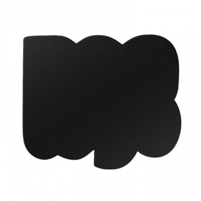 ETIQUETTE HANDTAG CADEAU PERSONNALISABLE 'YORSY METAL' - noir