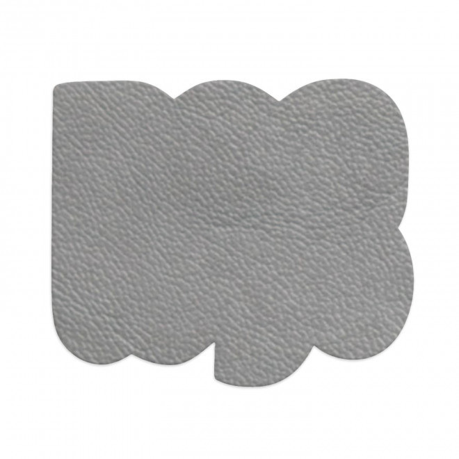 ETIQUETTE HANDTAG CADEAU PERSONNALISABLE 'YORSY PU' - gris