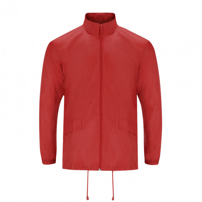 IMPERMEABLE PERSONNALISABLE 'NOVIA' - rouge