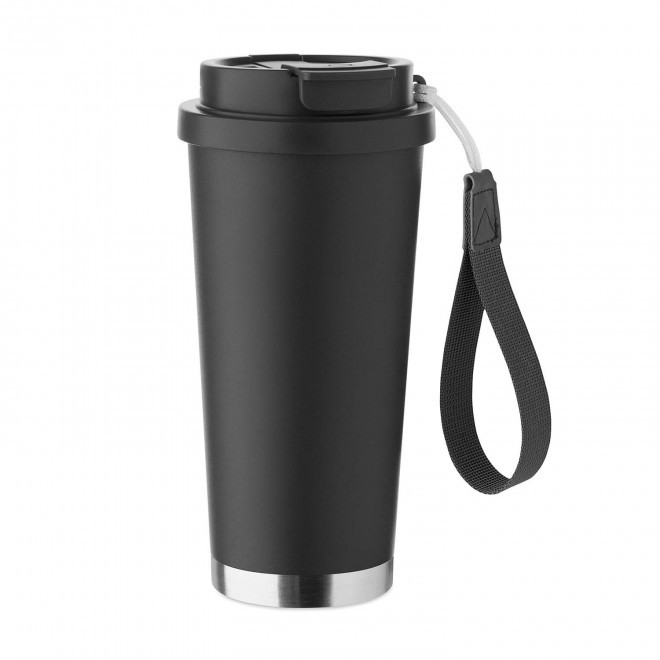 MUG ISOTHERME PERSONNALISE 500ML 'MALTEAS MAX' - noir