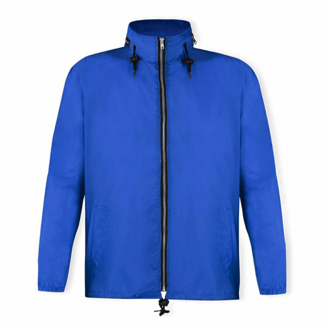IMPERMEABLE PERSONNALISABLE 'NOVIO' - bleu royal