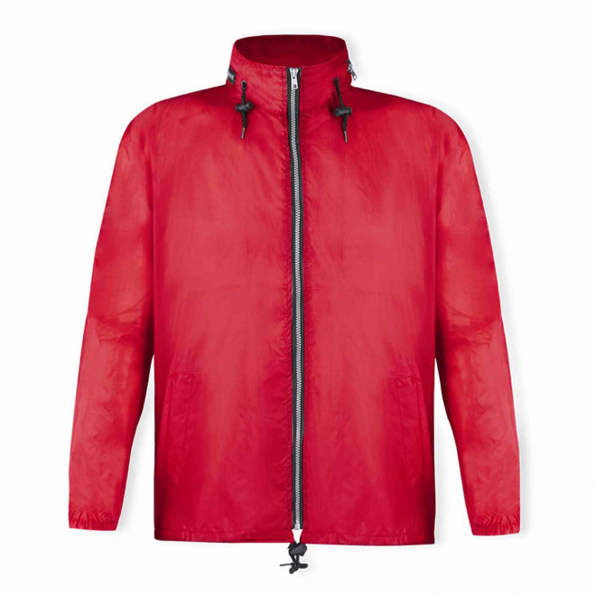 IMPERMEABLE PERSONNALISABLE 'NOVIO' - rouge