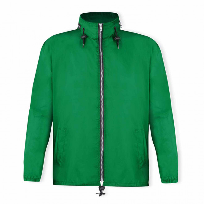 IMPERMEABLE PERSONNALISABLE 'NOVIO' - vert
