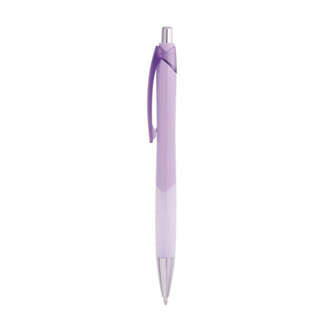 STYLO PERSONNALISABLE EN ABS RECYCLE 'ANTONIN' - violet