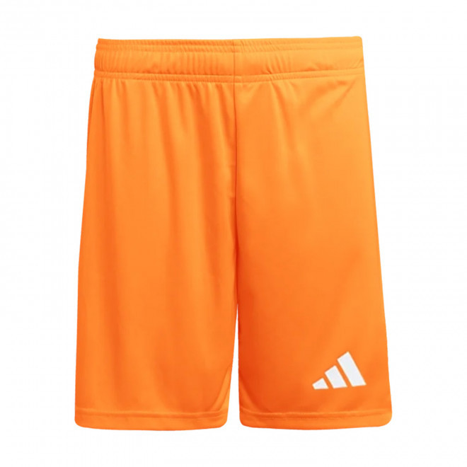 SHORT DE SPORT PUBLICITAIRE ADIDAS 'ENTRADA 26' - orange/blanc