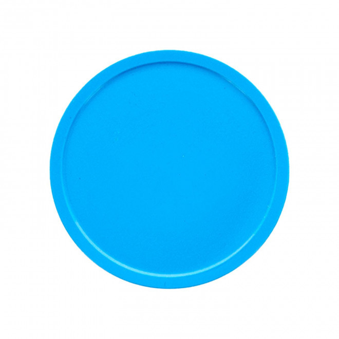 JETON EN PLASTIQUE PERSONNALISABLE 'MONNET' - bleu clair