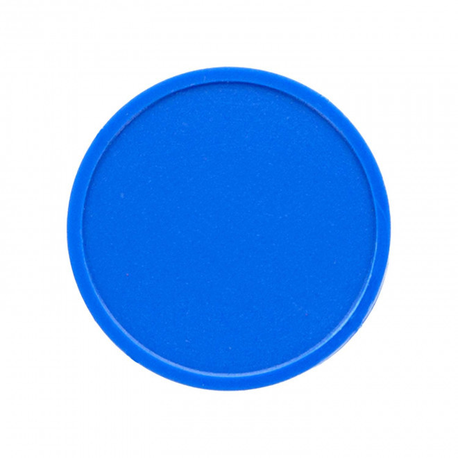 JETON EN PLASTIQUE PERSONNALISABLE 'MONNET' - bleu foncé