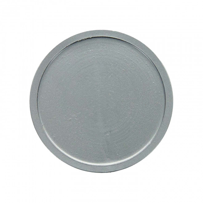 JETON EN PLASTIQUE PERSONNALISABLE 'MONNET' - argenté