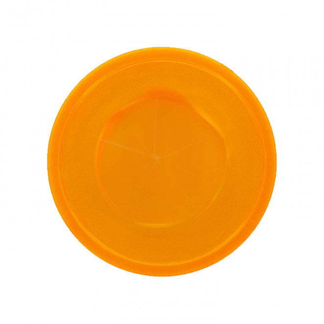 JETON EN PLASTIQUE PERSONNALISABLE 'MONNET' - transparent