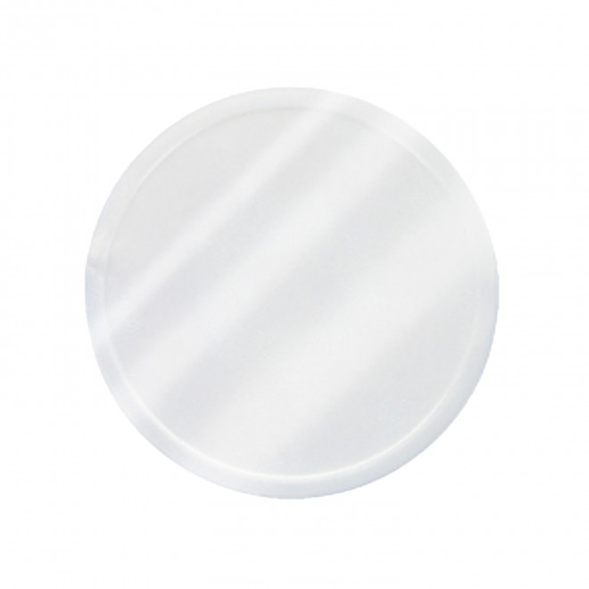 JETON PERSONNALISE EN PLASTIQUE PERCE GRAVE 'MONNET' - perle