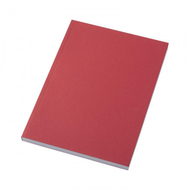 CARNET SOUPLE PERSONNALISE 'HURVY RECYCLE' - rouge