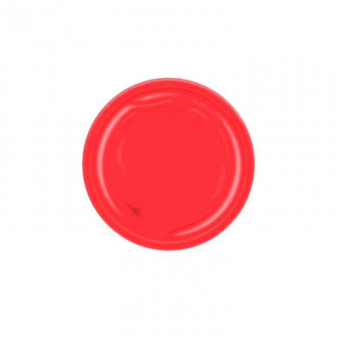 JETON IMPRIME A LA FEUILLE PERSONNALISABLE 'MONNET' - rose transparent