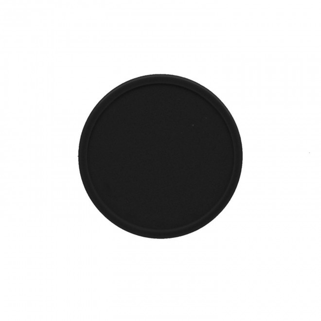 JETON IMPRIME A LA FEUILLE PERSONNALISABLE 'MONNET' - noir