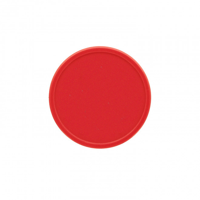 JETON IMPRIME A LA FEUILLE PERSONNALISABLE 'MONNET' - rouge