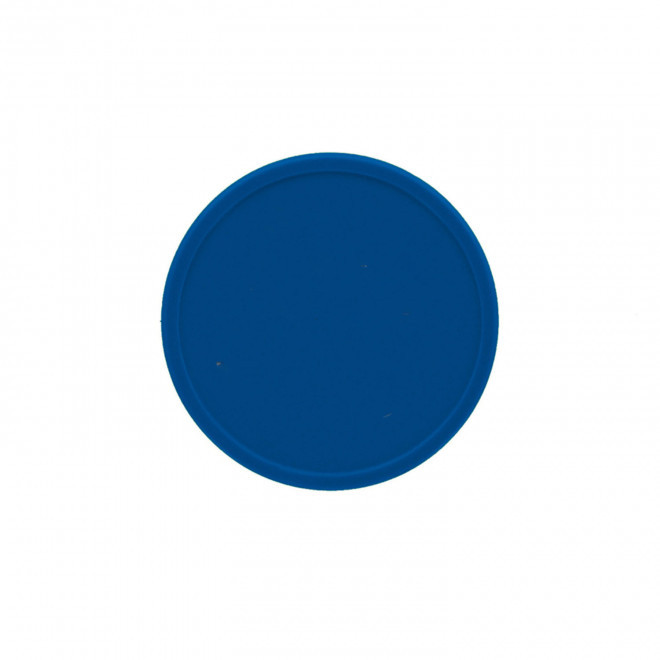 JETON IMPRIME A LA FEUILLE PERSONNALISABLE 'MONNET' - bleu foncé