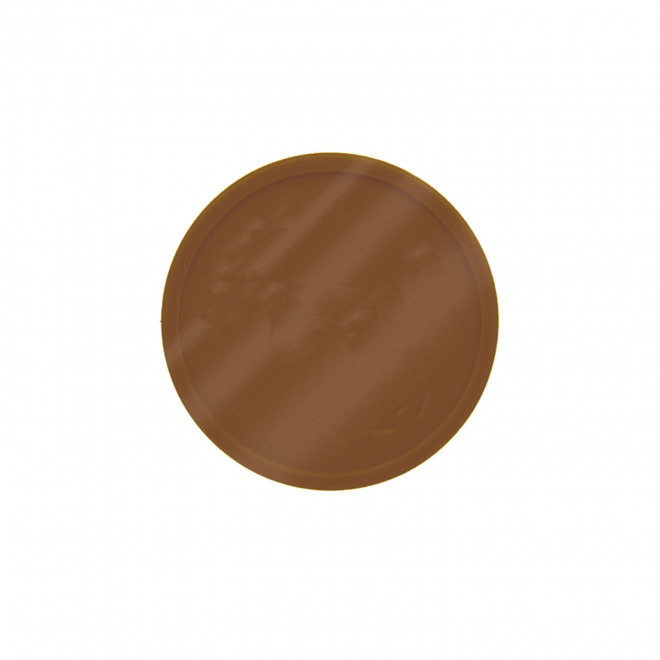 JETON IMPRIME A LA FEUILLE PERSONNALISABLE 'MONNET' - cuivre