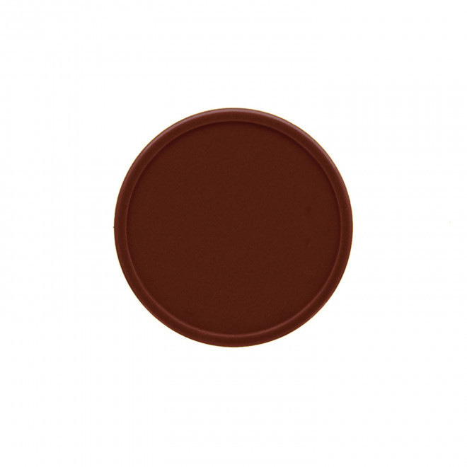 JETON IMPRIME A LA FEUILLE PERSONNALISABLE 'MONNET' - marron