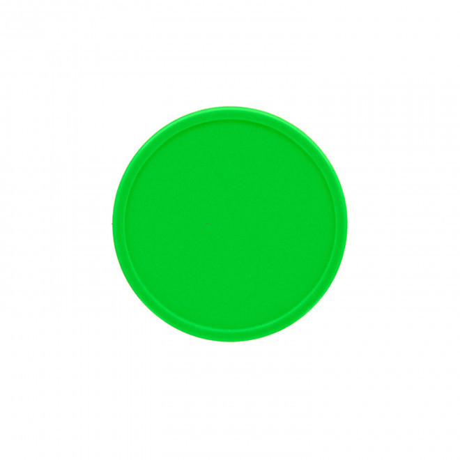 JETON IMPRIME A LA FEUILLE PERSONNALISABLE 'MONNET' - vert pomme