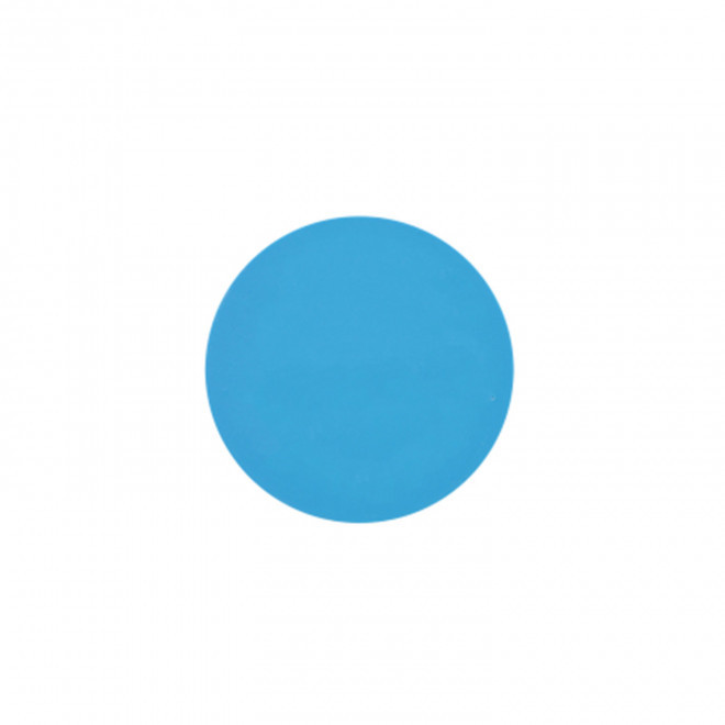 JETON DE FETES ET MANEGE PERSONNALISABLE 'FUNZY ROND' - bleu clair