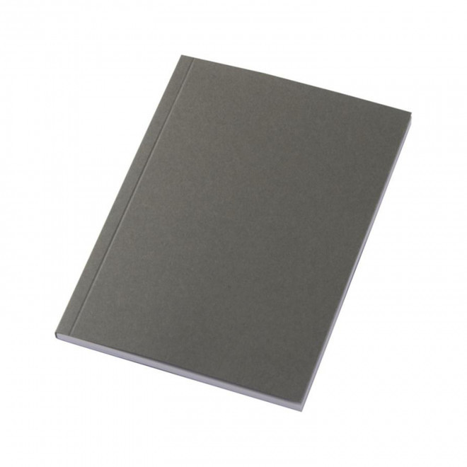 CARNET SOUPLE A6 PERSONNALISABLE 'HURVY'  - gris