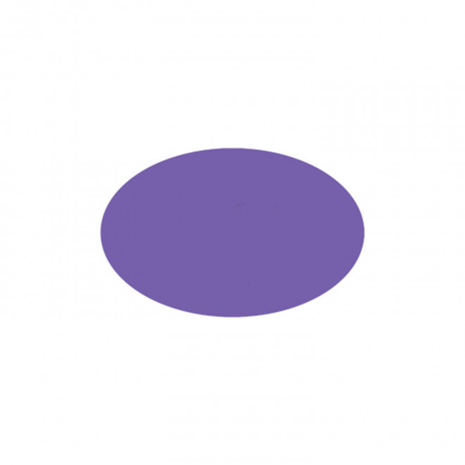 JETON DE FETES ET MANEGE PERSONNALISABLE 'FUNZY OVALE' - violet