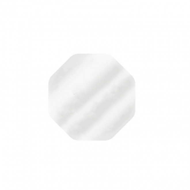 JETON DE FETES ET MANEGE PERSONNALISABLE 'FUNZY OCTOGONE' - perle