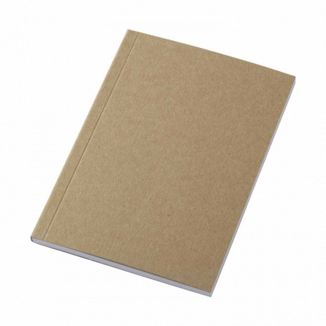 CARNET SOUPLE A6 PERSONNALISE 'HURVY KRAFT' - naturel