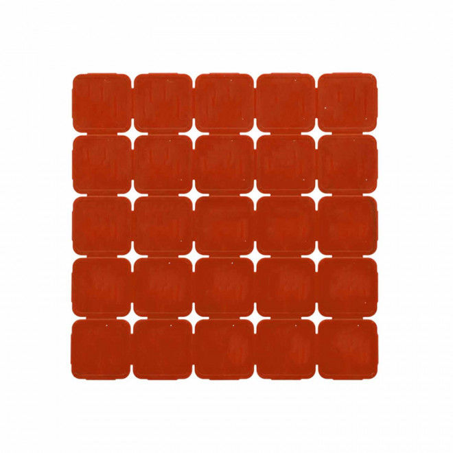 JETON FESTIVAL PERSONNALISABLE BIODEGRADABLE 'FESTYDEAL' - rouge