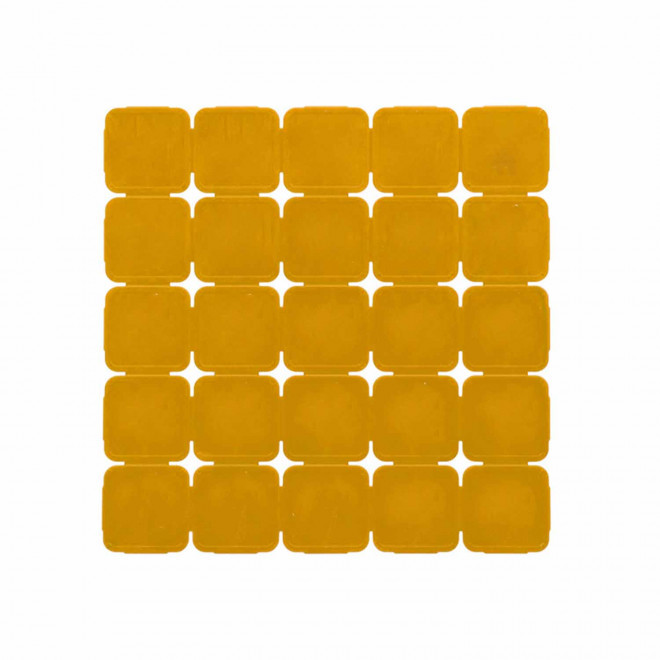 JETON FESTIVAL PERSONNALISABLE BIODEGRADABLE 'FESTYDEAL' - orange