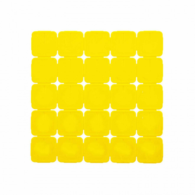 JETON FESTIVAL PERSONNALISABLE BIODEGRADABLE 'FESTYDEAL' - jaune