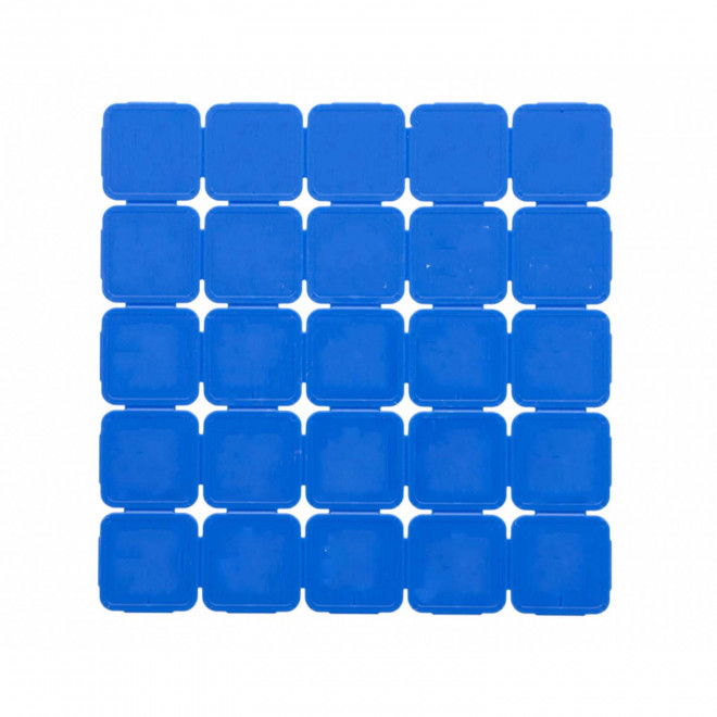 JETON FESTIVAL PERSONNALISABLE EN PLASTIQUE 'FESTYDEAL' - bleu