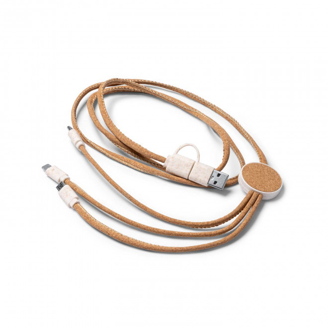 CABLE PUBLICITAIRE 'ONTARIO LIEGE LONG' - brun