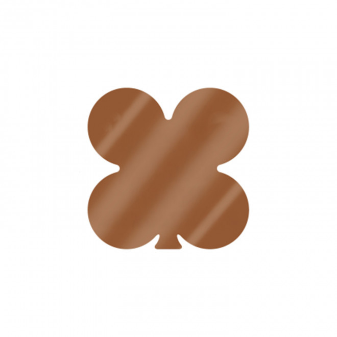 JETON DE FETES ET MANEGE PERSONNALISABLE 'FUNZY TREFLE' - cuivre