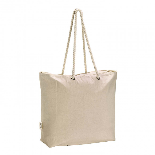 SAC ISOTHERME XL ANSES CORDES PERSONNALISABLE 'NASO' - naturel