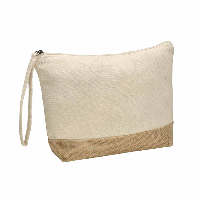 TROUSSE PERSONNALISEE COTON ET JUTE 'PANAMAS' - L