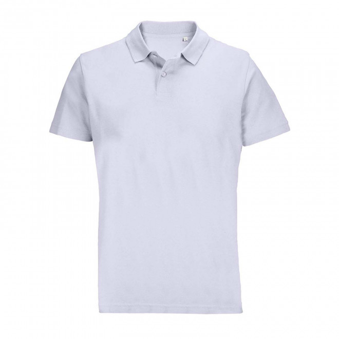 POLO MIXTE COULEUR PERSONNALISABLE 'PULSE' 170G/M2 - lilas