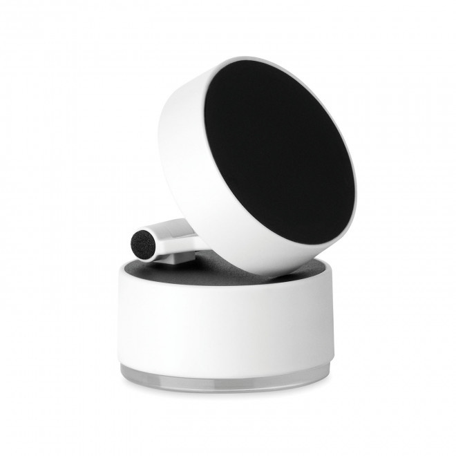 SUPPORT VOITURE PERSONNALISABLE VENTOUSE 'AVANTI' - blanc