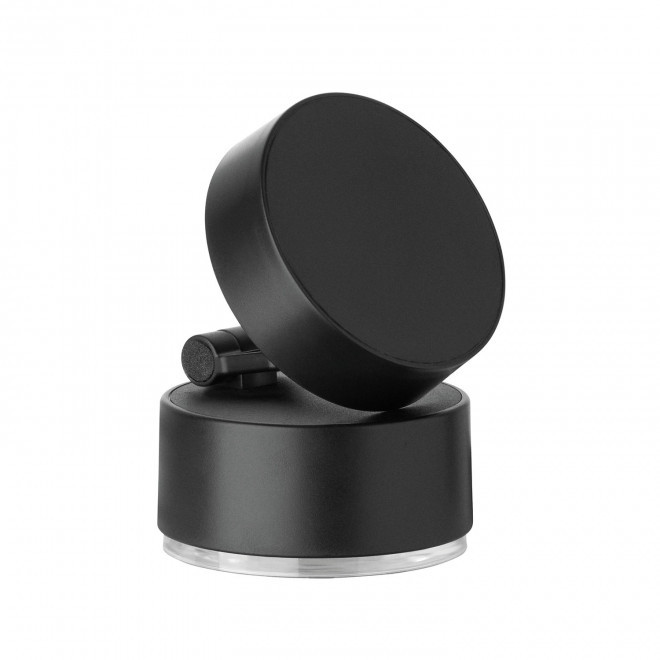 SUPPORT VOITURE PERSONNALISABLE VENTOUSE 'AVANTI' - noir