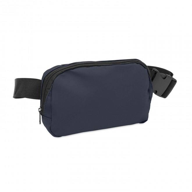 SAC BANANE RPET PERSONNALISABLE 'KOROSA' - bleu marine