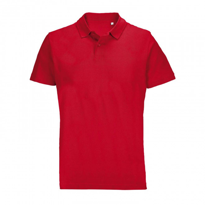 POLO MIXTE COULEUR PERSONNALISABLE 'PULSE' 170G/M2 - rouge