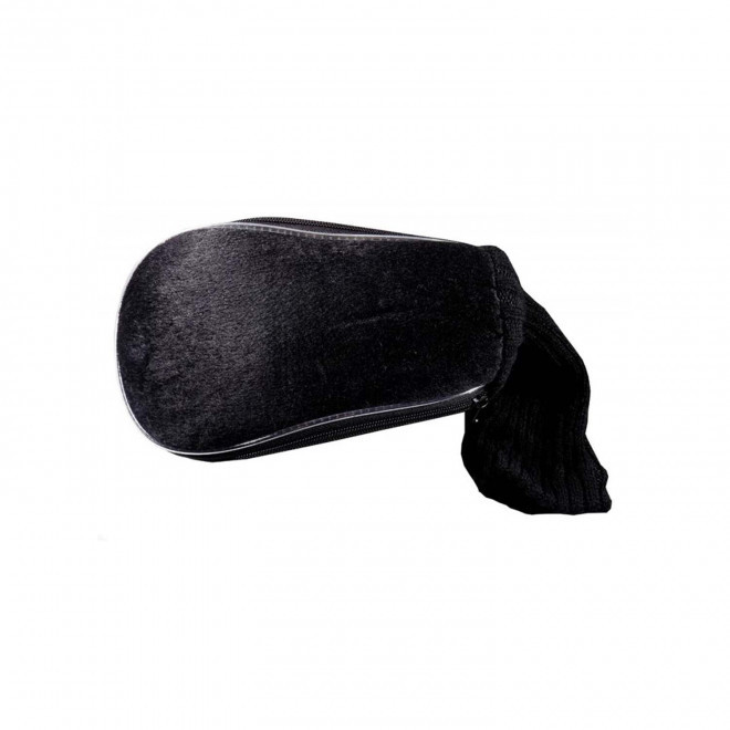 PROTEGE BOIS GOLF PERSONNALISABLE 'SWINGO' - noir