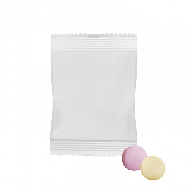 SACHET DE 2 MENTOS®  PERSONNALISABLE 'NARIKO' - fruits