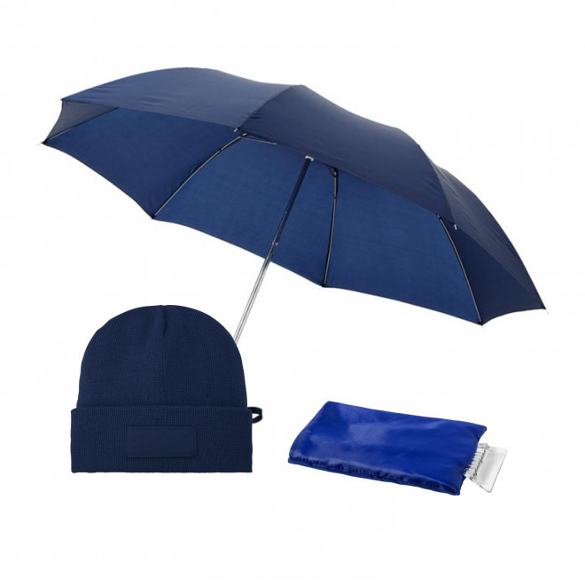 SET PERSONNALISABLE 'WINTER' - bleu marine